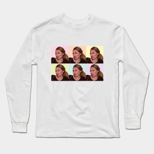 Darcey 90 Day Fiance Pop Art Long Sleeve T-Shirt